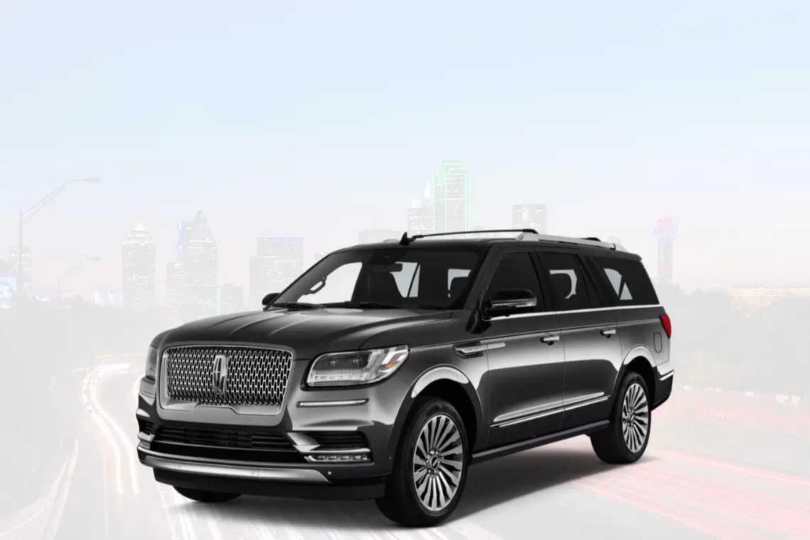 Luxury SUV Interior