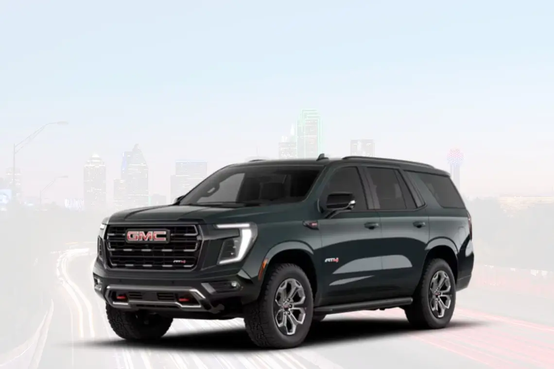 Luxury SUV Suburban Exterior