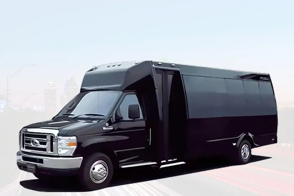 Party Bus Exterior