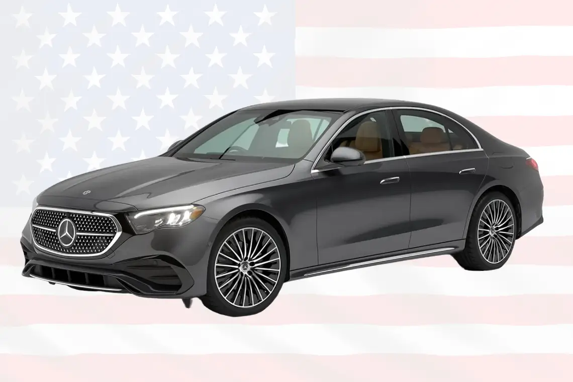 Luxury Sedan Exterior