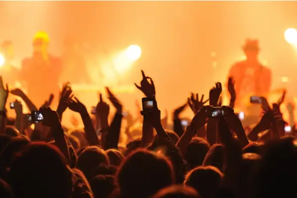 Concert & sporting event limo service