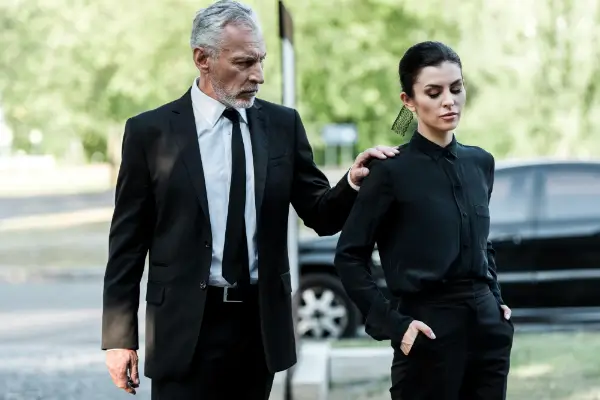Dignified funeral transportation service