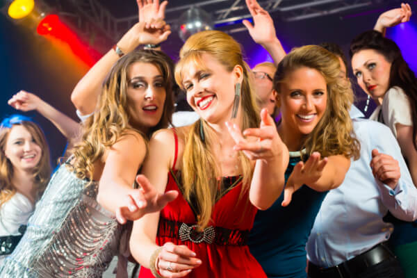 Luxury limousine for birthday celebration