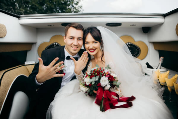 Wedding Party Transportation