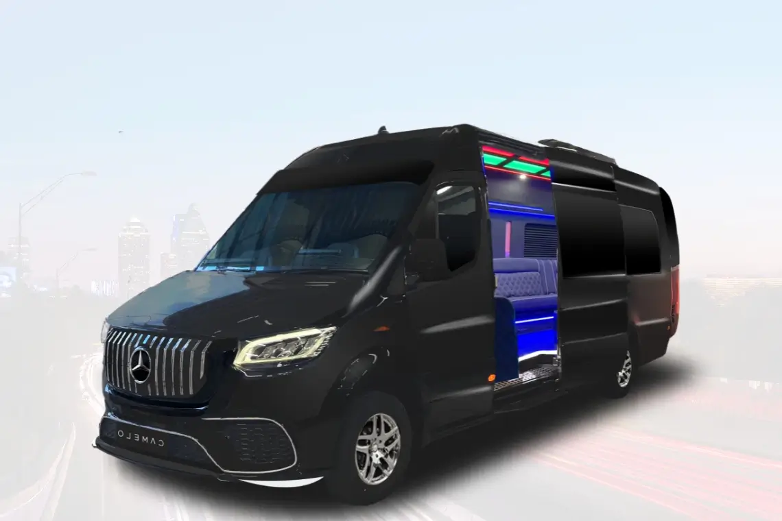 Sprinter Van Exterior