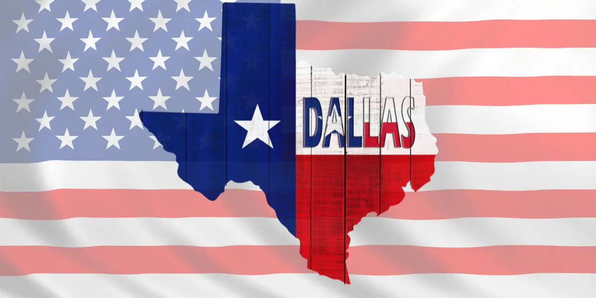 DFW Service Area Map